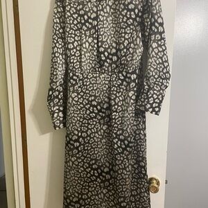 Worthington Midi Wrap Dress